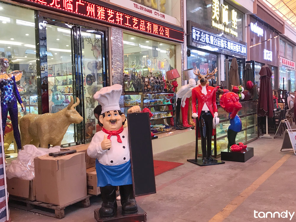 广州-沙溪-酒店用品-批发市场