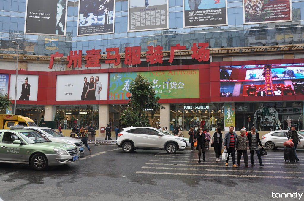 广州-壹马-服装市场