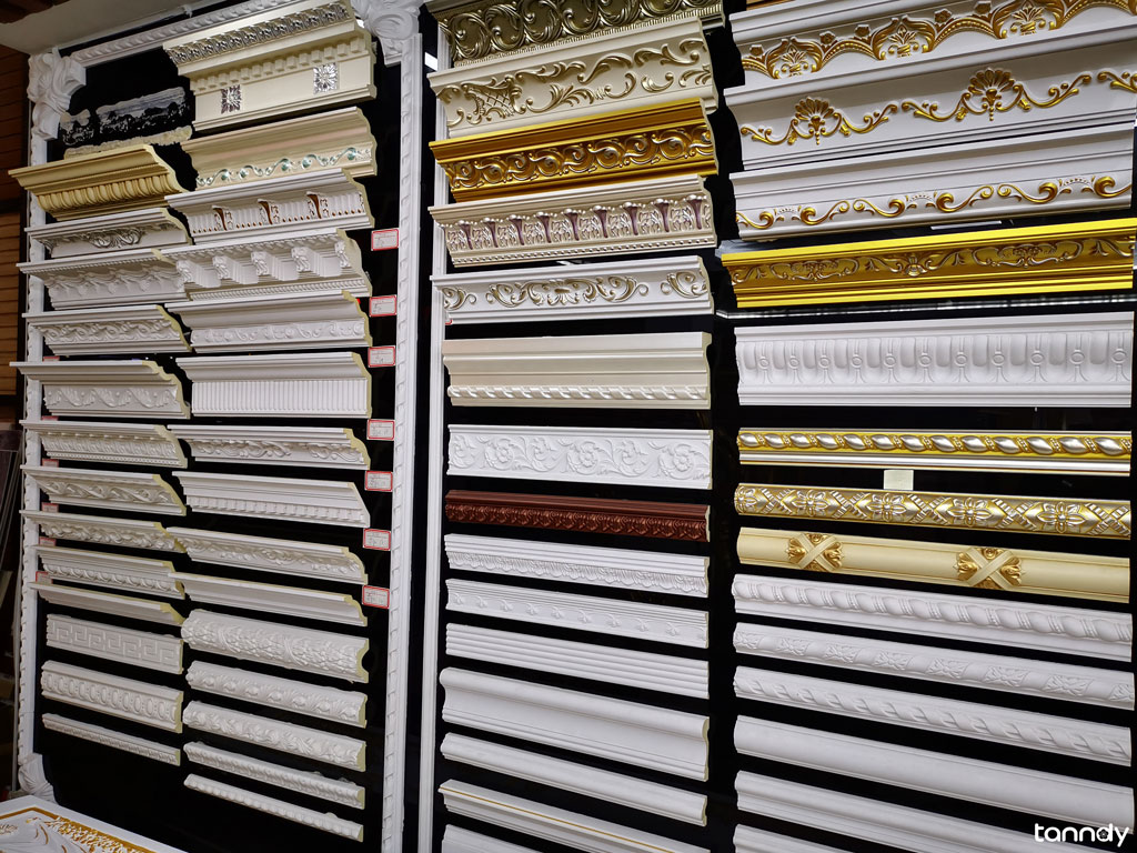 华艺建材市场踢脚线供应商